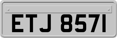 ETJ8571