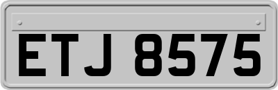 ETJ8575
