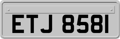 ETJ8581