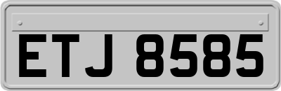 ETJ8585