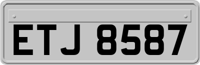ETJ8587