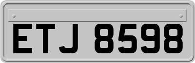 ETJ8598