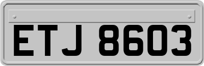 ETJ8603