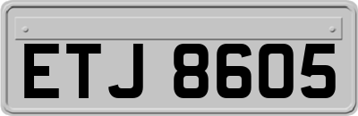 ETJ8605