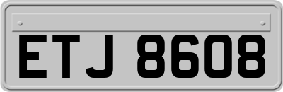 ETJ8608