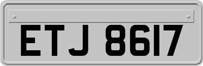 ETJ8617