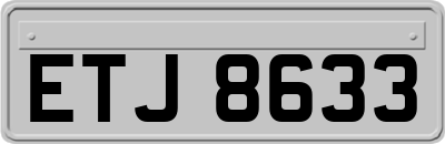 ETJ8633