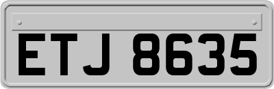 ETJ8635