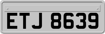 ETJ8639