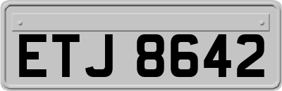 ETJ8642