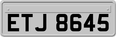 ETJ8645