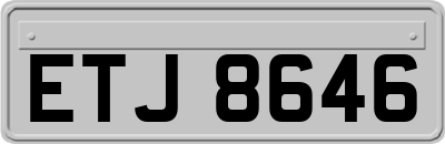 ETJ8646