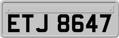 ETJ8647