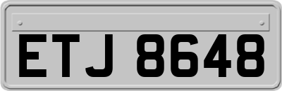 ETJ8648