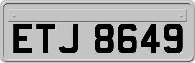ETJ8649
