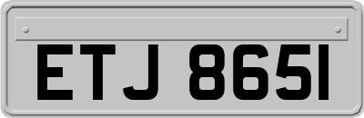 ETJ8651