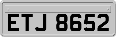 ETJ8652