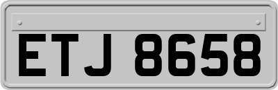 ETJ8658