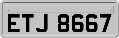 ETJ8667