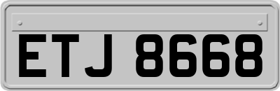 ETJ8668