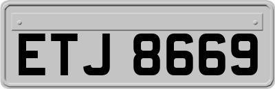 ETJ8669