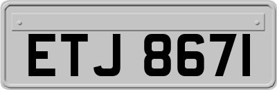 ETJ8671