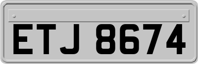 ETJ8674