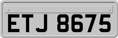 ETJ8675