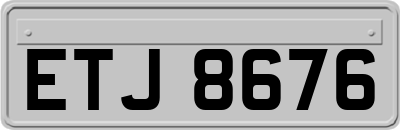 ETJ8676