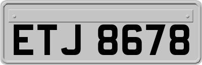 ETJ8678