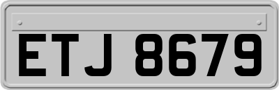 ETJ8679