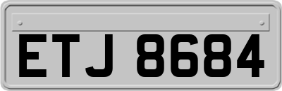 ETJ8684