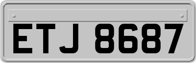 ETJ8687
