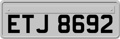 ETJ8692