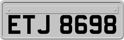ETJ8698