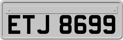 ETJ8699