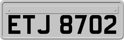 ETJ8702