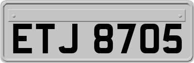 ETJ8705