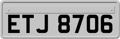 ETJ8706