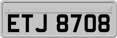 ETJ8708
