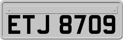 ETJ8709