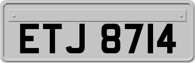 ETJ8714