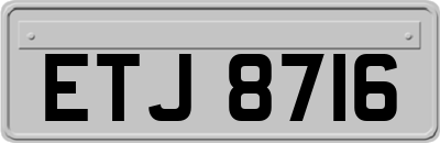 ETJ8716