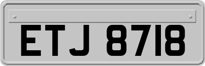 ETJ8718