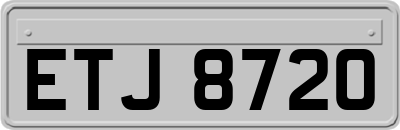 ETJ8720