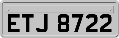 ETJ8722