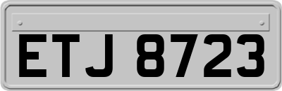 ETJ8723