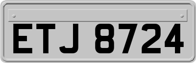 ETJ8724