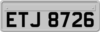 ETJ8726