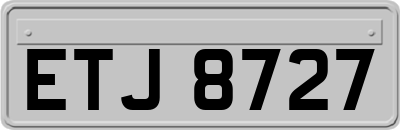 ETJ8727